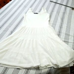 Womens Midi sleeveless dress NWOT